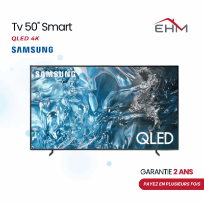 Tv SAMSUNG 50'' Smart Q60DAU QLED 4K 2024