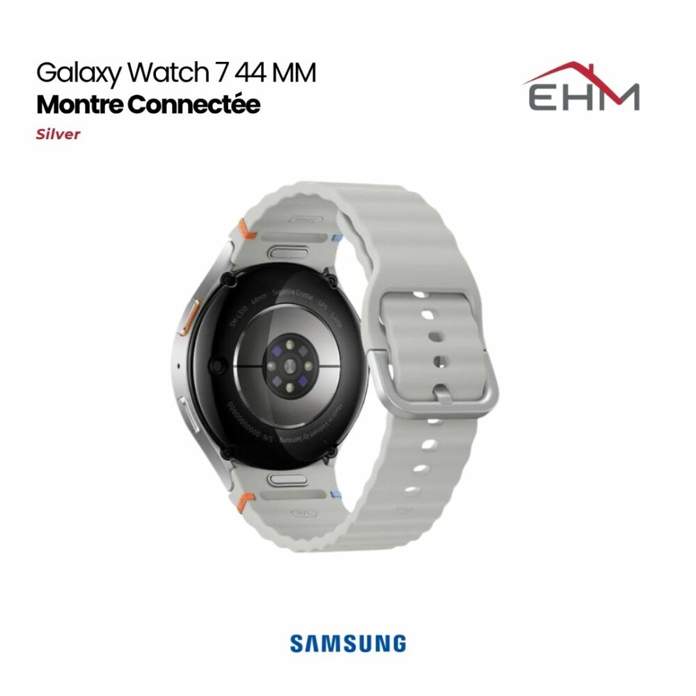 Montre Connectée SAMSUNG Galaxy Watch 7 44 MM - Silver