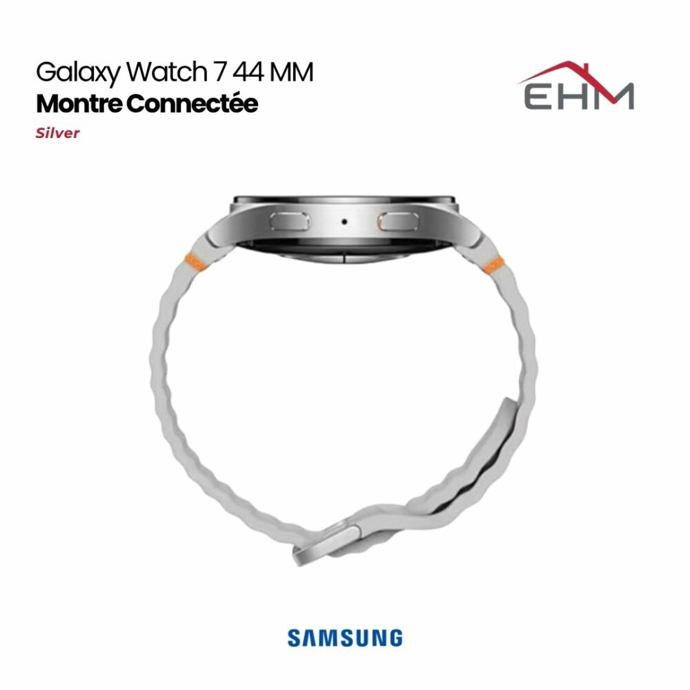 Montre Connectée SAMSUNG Galaxy Watch 7 44 MM - Silver
