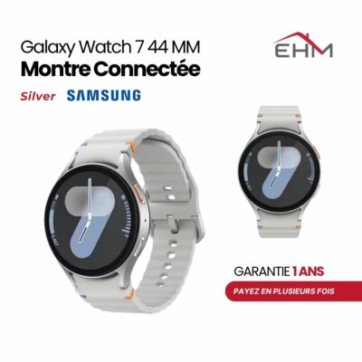 Montre Connectée SAMSUNG Galaxy Watch 7 44 MM - Silver