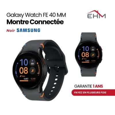 Montre Connectée SAMSUNG Galaxy Watch FE 40 MM - Noir