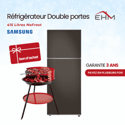 Réfrigérateur Encastrable Combiné FOCUS Line FILO3200 NoFrost - Blanc (10)