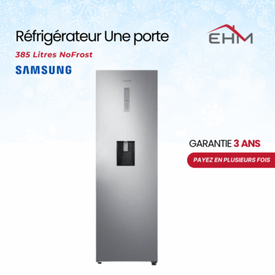 Réfrigérateur SAMSUNG RR39M7310S9 385 Litres NoFrost - Silver
