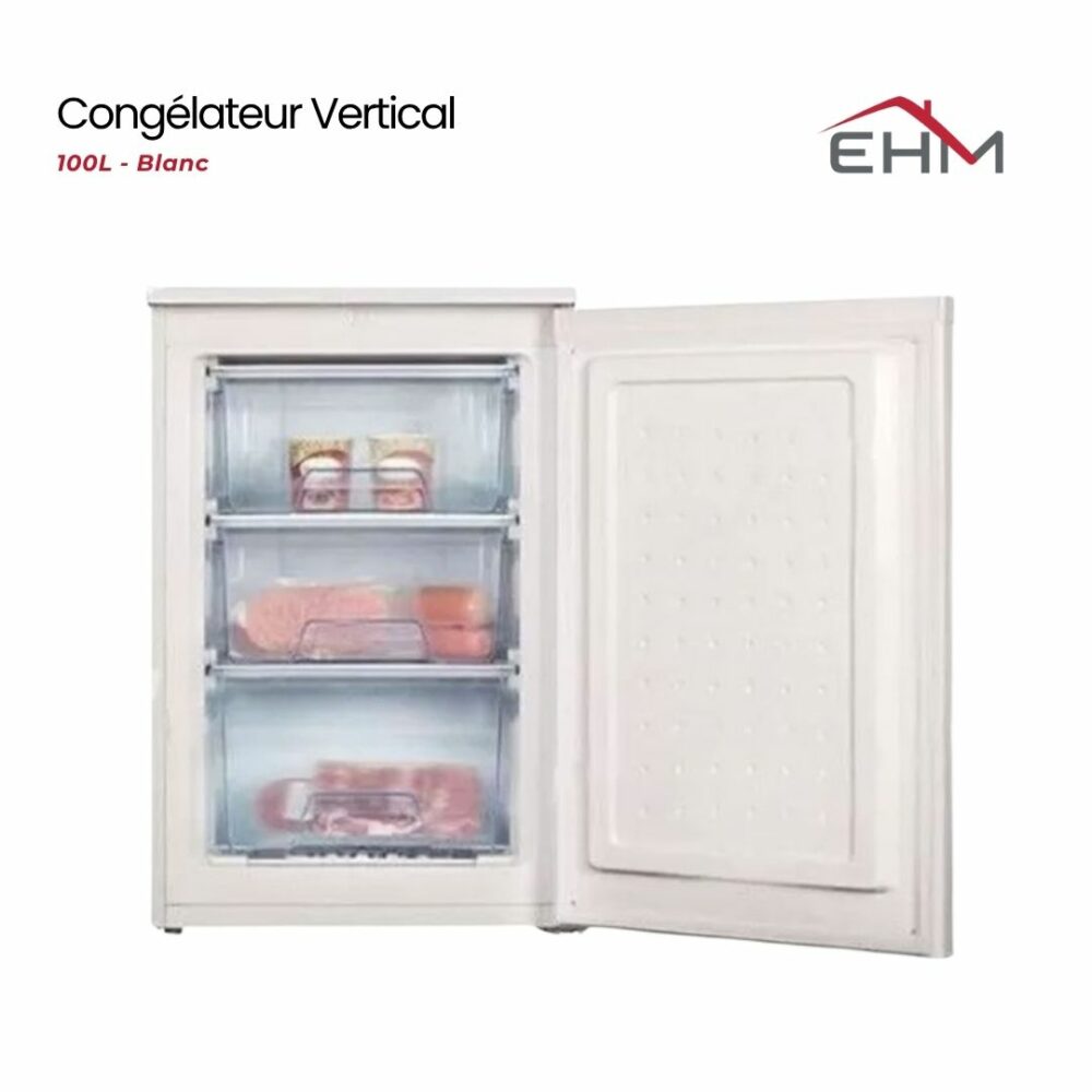 Congélateur Vertical ACER GT143W 100L - Blanc