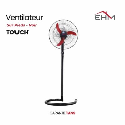 Ventilateur Sur Pieds FRESH 18" - Noir